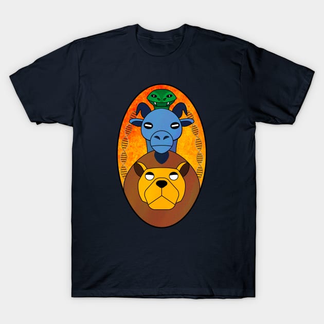 Medical Chimera T-Shirt by Markaneu